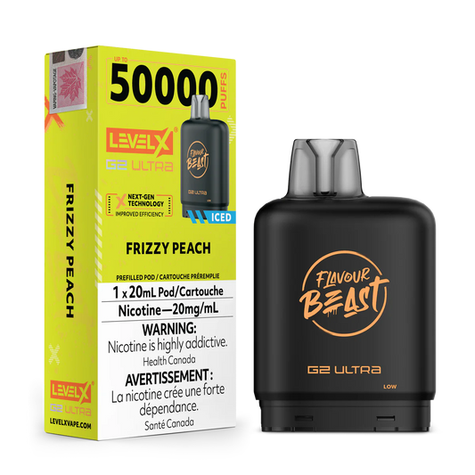 Level X G2 Ultra Frizzy Peach