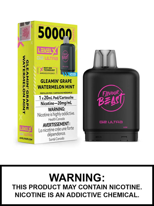 Level X G2 Ultra Gleamin Grape Watermelon Mint