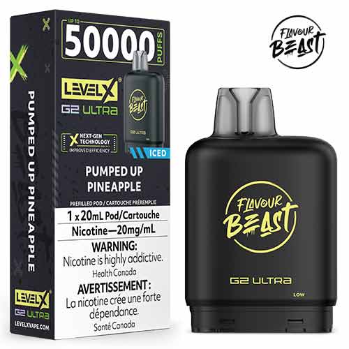 Level X G2 Ultra Pumped Up Pineapple