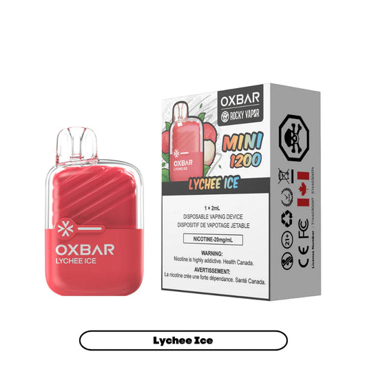 Oxbar Mini 1200 Lychee Ice