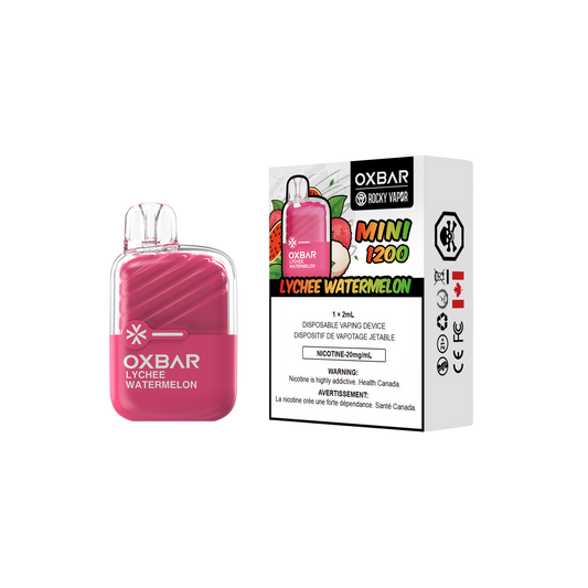 Oxbar Mini 1200 Lychee Watermelon