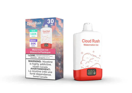 Cloud Rush 100k