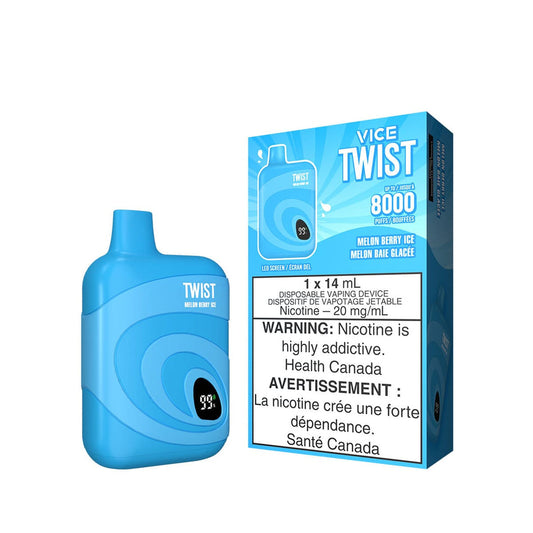 Vice Twist 8000 Melon Berry Ice