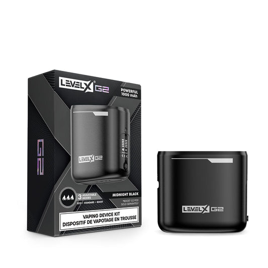 Level X G2 Batterry Midnight Black