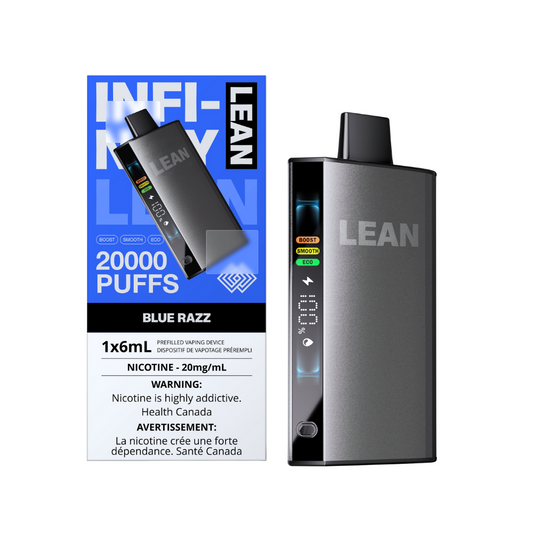 Lean 20k Blue Razz