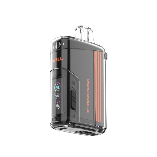 Uwell Viscore 9000 Orange Splash Ice