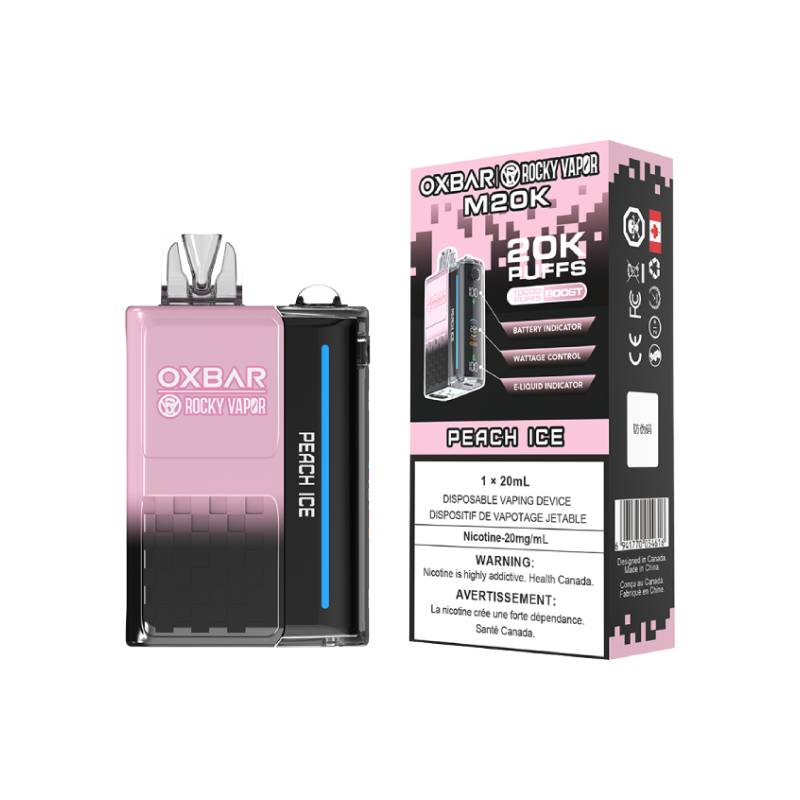 Oxbar 20k Peach Ice