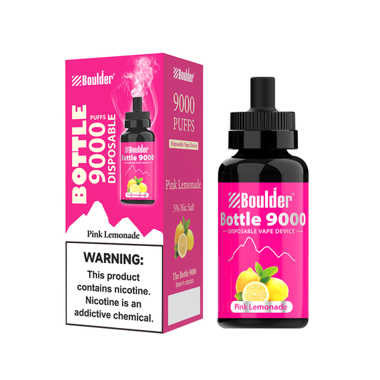 Boulder 9000 Pink Lemonade