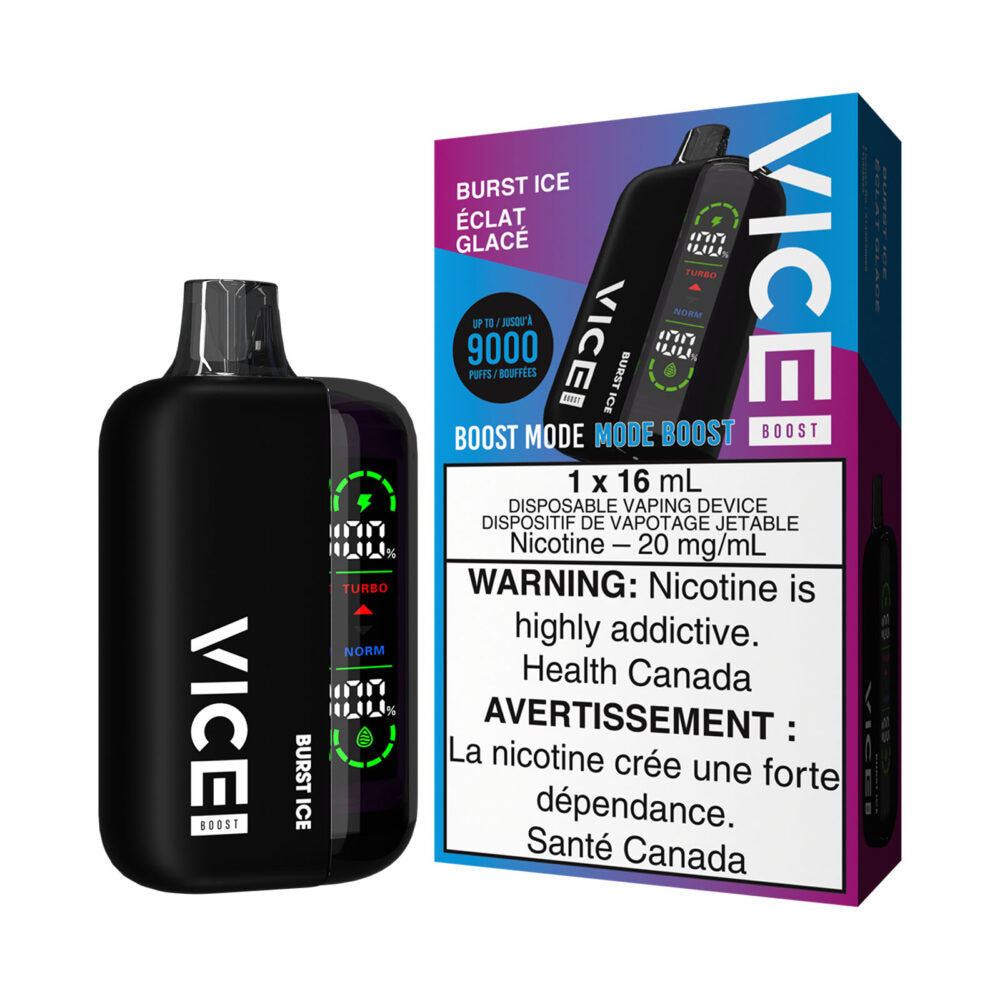 Vice Boost 9000 burst ice