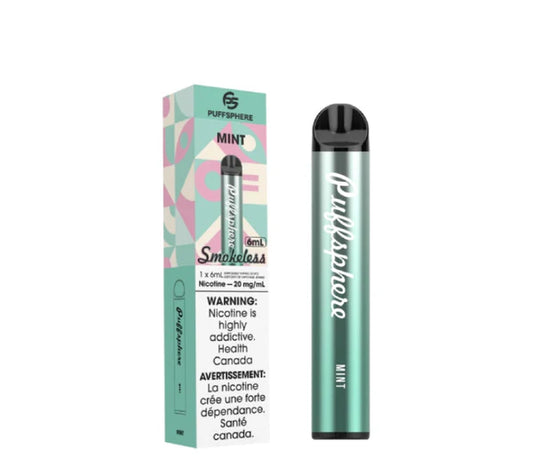 Puffsphere Mint