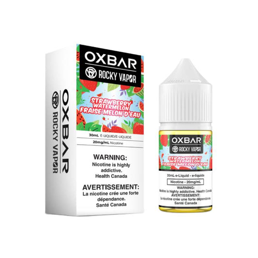 Oxbar Juice 20mg Strawberry Watermelon