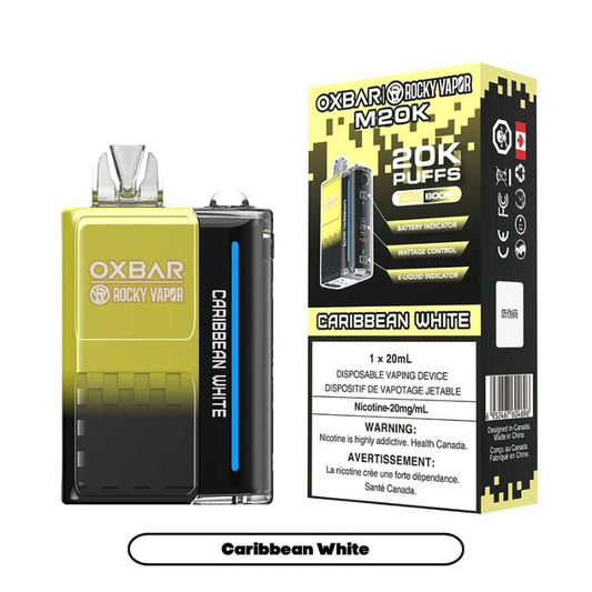 Oxbar 20k Carribean White