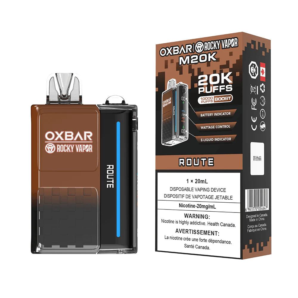 Oxbar 20k