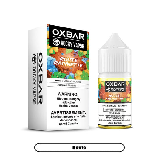 Oxbar Juice 20mg Route 30ml