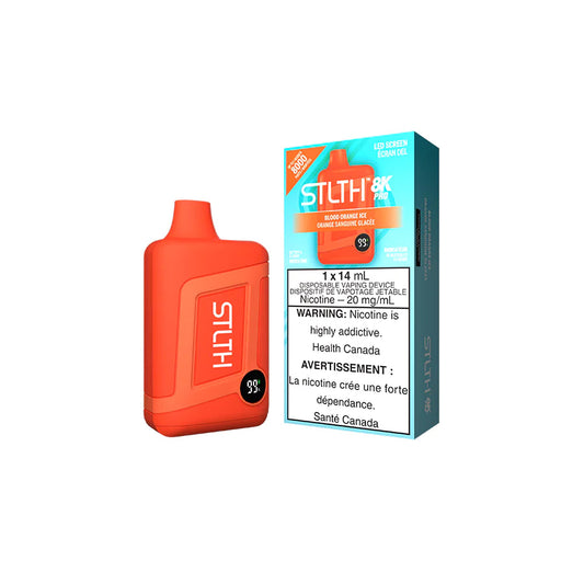 Stlth 8k Pro Blood Orange Ice