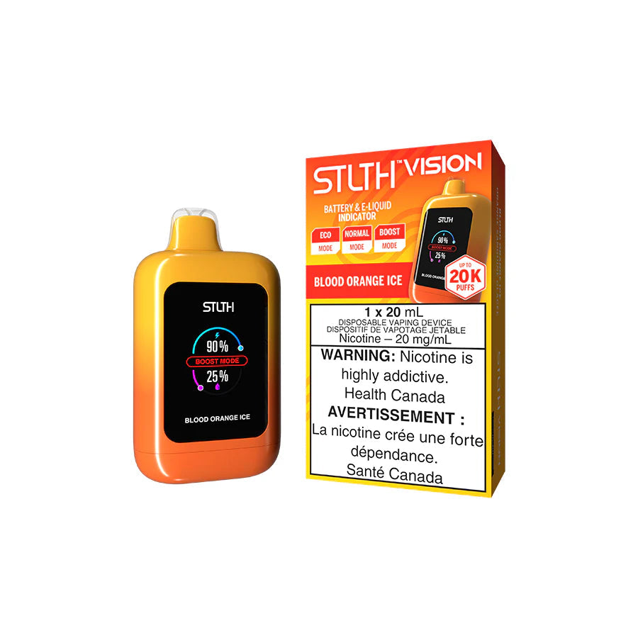 Stlth 20k Blood Orange Ice
