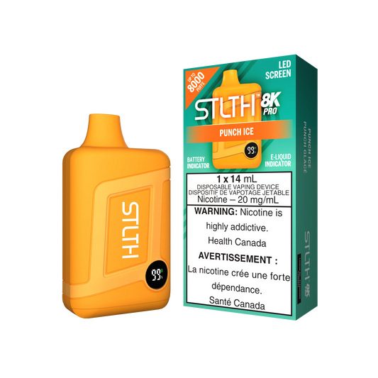 Stlth 8k Pro Punch Ice