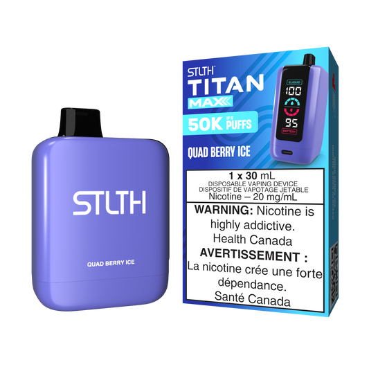 Stlth Titan Quad Berry Ice
