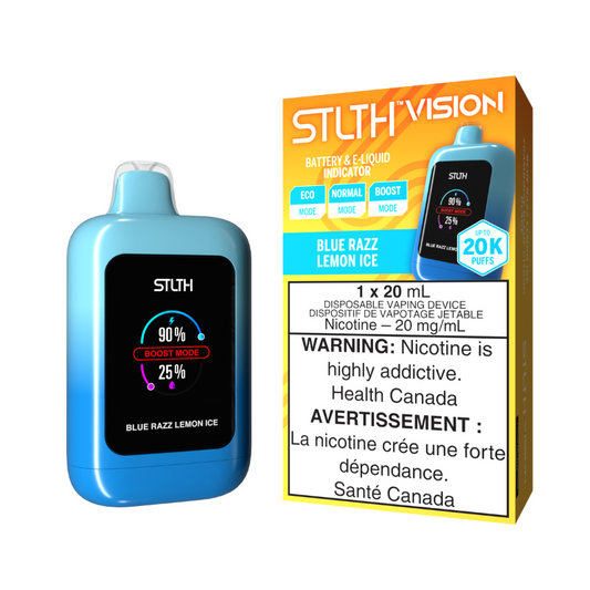 Stlth 20k Blue Razz Lemon Ice