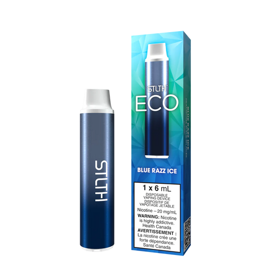 Stlth Eco Blue Razz Ice
