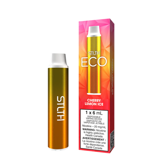 Stlth Eco Cherry Lemon Ice
