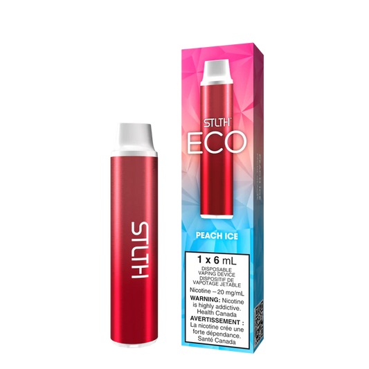 Stlth Eco Peach Ice