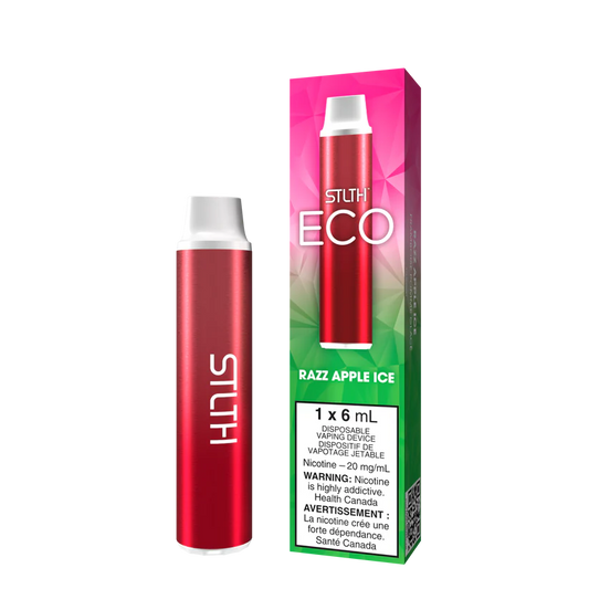 Stlth Eco Razz Apple Ice