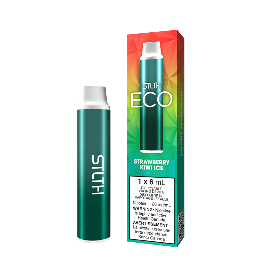 Stlth Eco Strawberry Kiwi Ice
