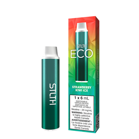 Stlth Eco Strawberry Kiwi Ice