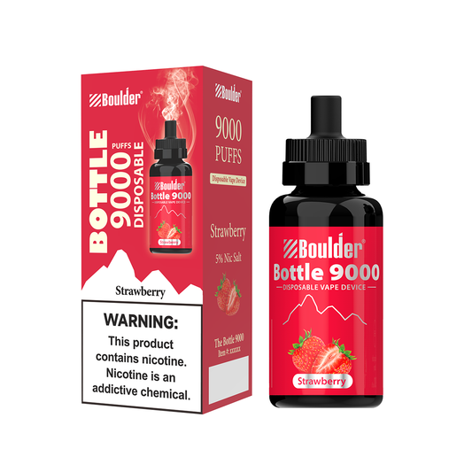 Boulder 9000 Strawberry
