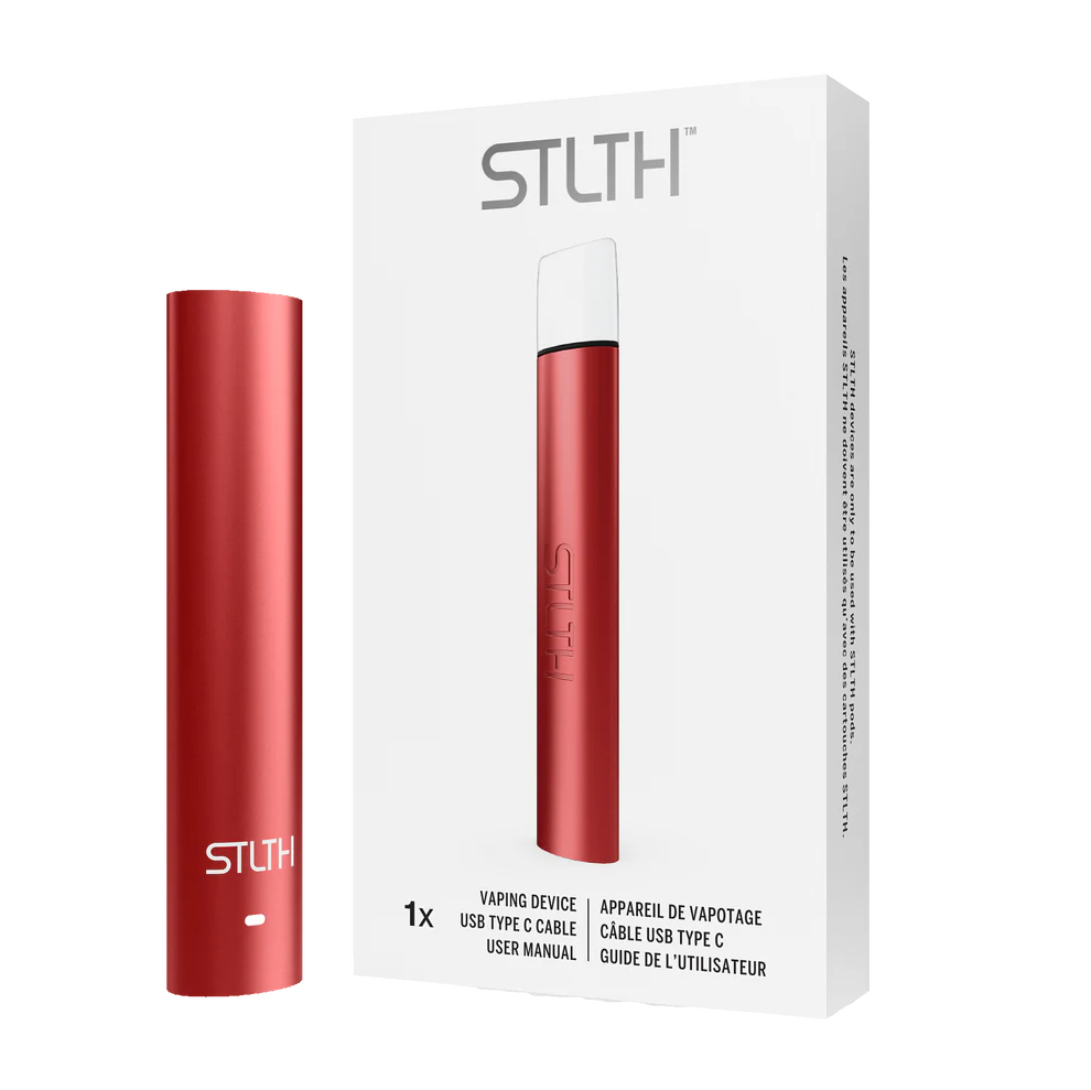 Stlth Device Red Matel