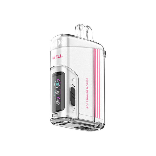Uwell Viscore 9000 Peach Berries Ice