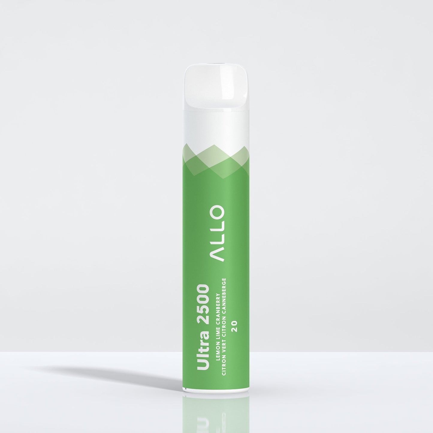 Allo 2500 Lemon Lime Cranberry
