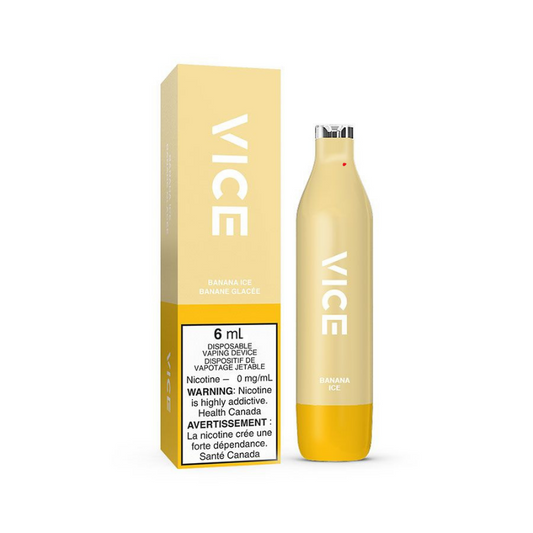 Vice 2500 0%Nic Banana Ice