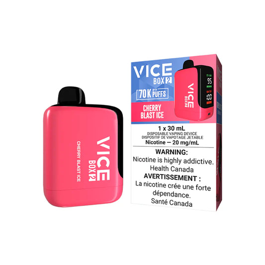 Vice Box2 70k Cherry Blast Ice