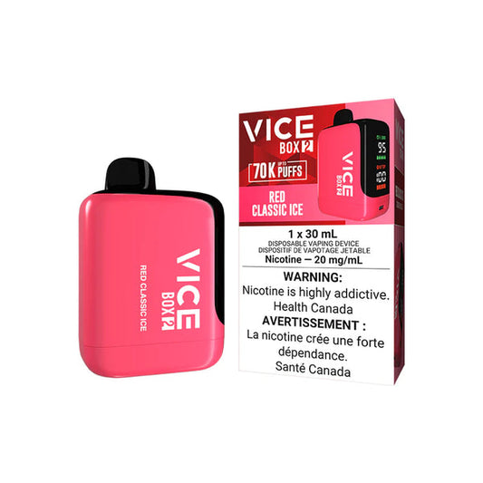 Vice Box2 70k Red Classic Ice