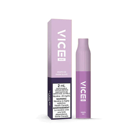 Vice 2500 0%Nic Grape Ice