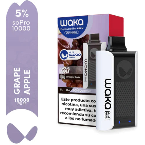 Waka Sopro 10000-Grape Apple