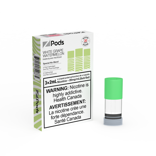 Zpods White Grape Watermelon