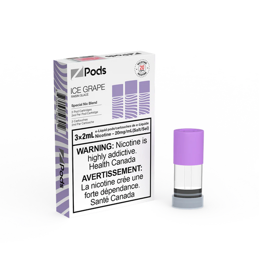 Zpods Ice Grape