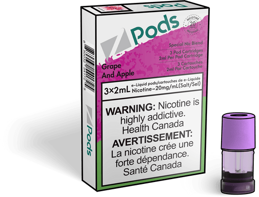 Zpods Sakura Apple Grape