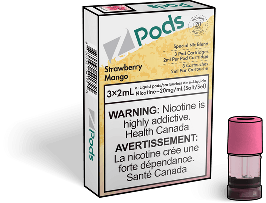 ZPods Strawberry Mango