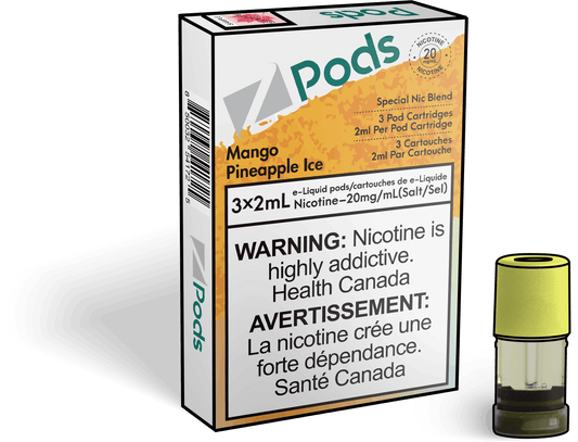 Zpods MANGO PINEAPPLE ICE