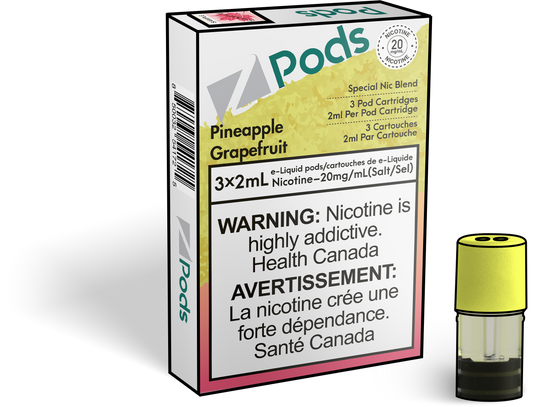 Zpods Pineapple Grapefruit