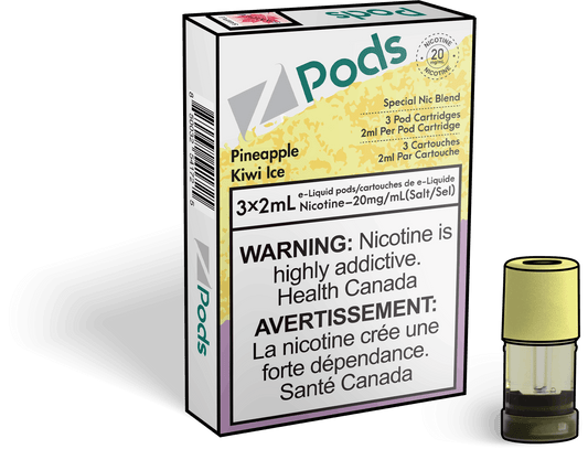 Zpods Pineapple Kiwi Ice
