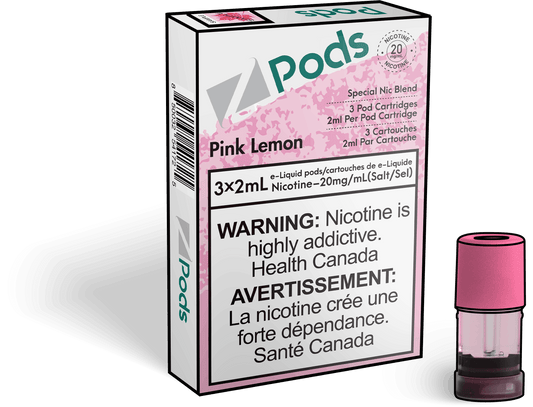 Zpods PINK LEMON