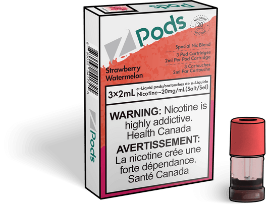 Zpods Watermelon Strawberry Kiwi