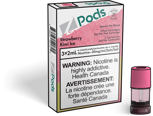 Zpods STRAWBERRY KIWI ICE