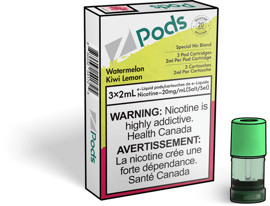Zpods Watermelon Kiwi Lemon
