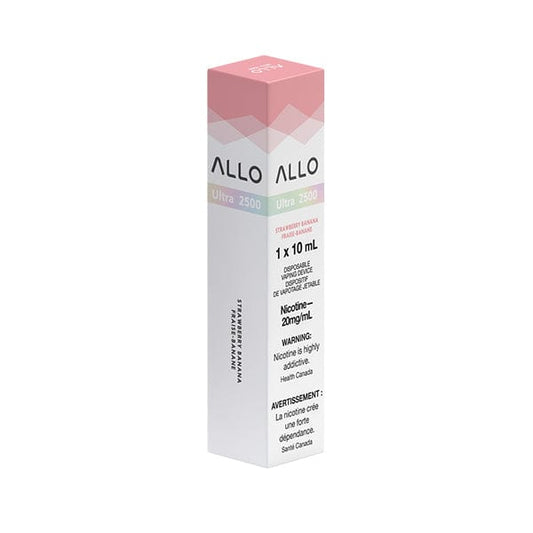 Allo 2500 Strawberry Banana